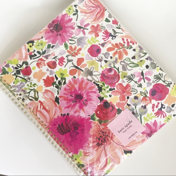 🎁 Kate Spade Spiral Notebook - Picture 4 of 5